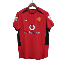 Load image into Gallery viewer, Manchester United Home 02/04 Retro