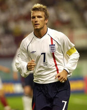 Load image into Gallery viewer, England Home Long Sleeves 01/03 Retro