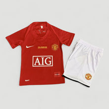 Load image into Gallery viewer, Manchester United Home 07/08 Retro (Kid's Size) (ON-HAND)