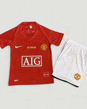Load image into Gallery viewer, Manchester United Home 07/08 Retro (Kid's Size) (ON-HAND)
