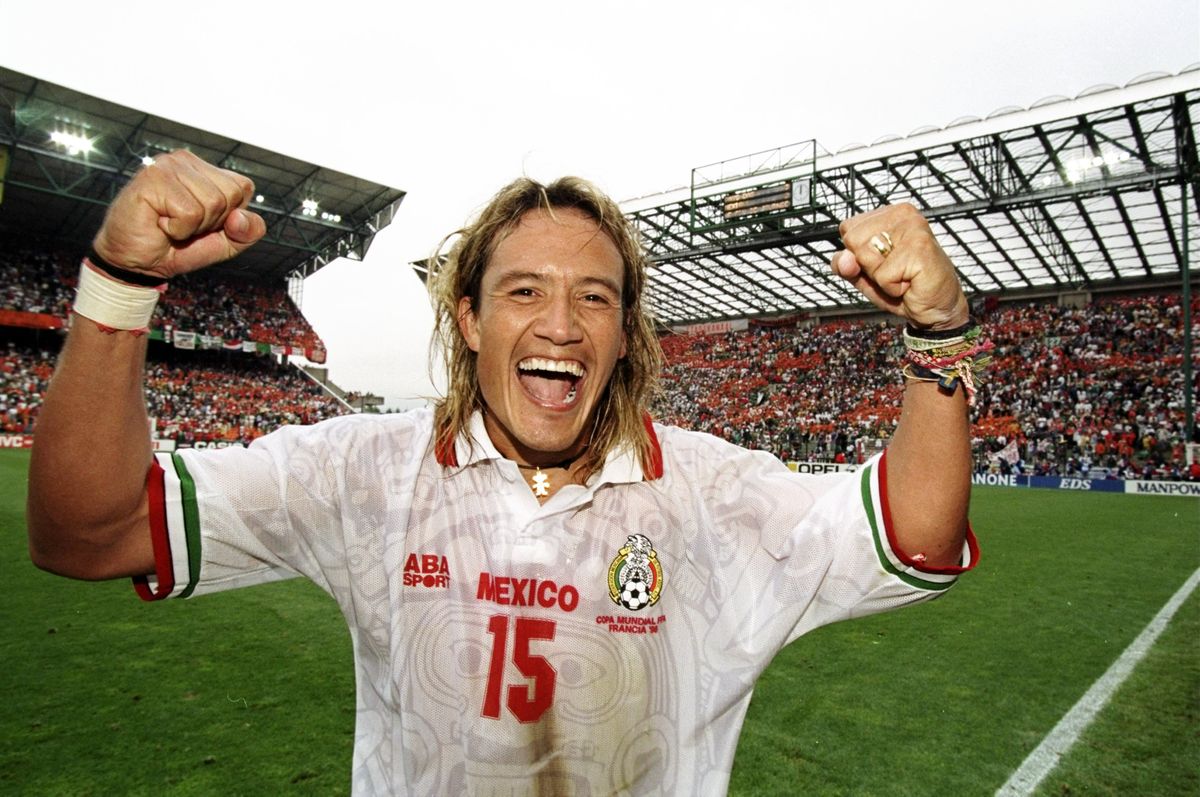 Mexico Away 1998 Retro – Downfield