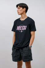 Load image into Gallery viewer, Messi the Goat : Black Inter-Miami Graphic Tee (ON-HAND)