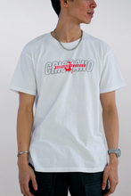 Load image into Gallery viewer, Cristiano SIU : White Graphic Tee (ON-HAND)