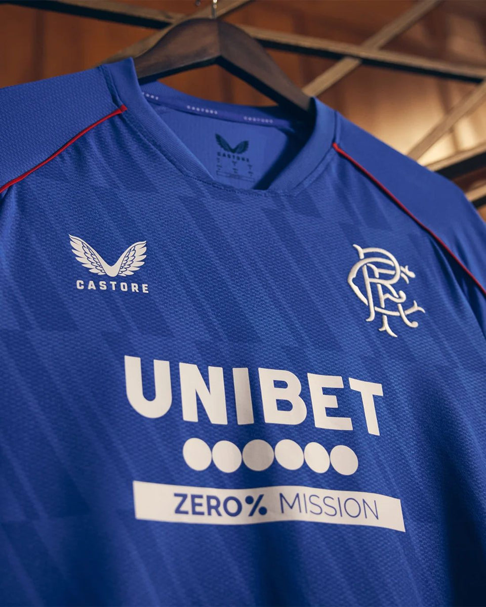 Castore Sportswear Rangers Castore Tracksuit Top Castore Rangers