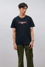 Load image into Gallery viewer, Cristiano SIU : Black Graphic Tee (ON-HAND)