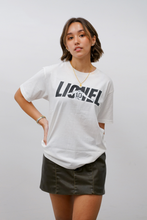 Load image into Gallery viewer, Lionel in White Graphic Tee (ON-HAND)