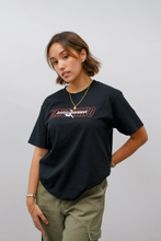 Load image into Gallery viewer, Cristiano SIU : Black Graphic Tee (ON-HAND)