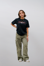 Load image into Gallery viewer, Cristiano SIU : Black Graphic Tee (ON-HAND)