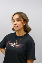 Load image into Gallery viewer, Cristiano SIU : Black Graphic Tee (ON-HAND)