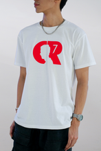 Load image into Gallery viewer, Ronaldo CR7: White Graphic Tee (ON-HAND)