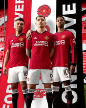 Load image into Gallery viewer, Manchester United Home 23/24