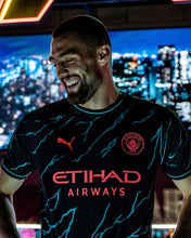 Load image into Gallery viewer, Manchester City Third 23/24