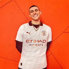Load image into Gallery viewer, Manchester City Away 23/24