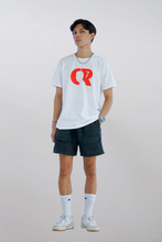 Load image into Gallery viewer, Ronaldo CR7: White Graphic Tee (ON-HAND)