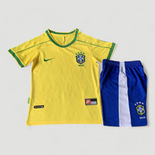 Load image into Gallery viewer, Brazil Home 98/99 Retro (Kid's Size) (ON-HAND)