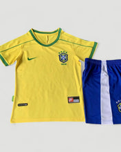 Load image into Gallery viewer, Brazil Home 98/99 Retro (Kid's Size) (ON-HAND)