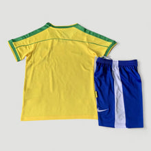 Load image into Gallery viewer, Brazil Home 98/99 Retro (Kid's Size) (ON-HAND)