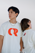 Load image into Gallery viewer, Ronaldo CR7: White Graphic Tee (ON-HAND)