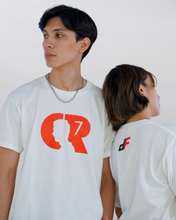 Load image into Gallery viewer, Ronaldo CR7: White Graphic Tee (ON-HAND)