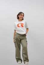 Load image into Gallery viewer, Ronaldo CR7: White Graphic Tee (ON-HAND)