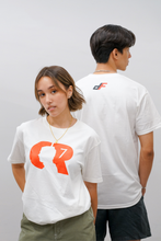 Load image into Gallery viewer, Ronaldo CR7: White Graphic Tee (ON-HAND)