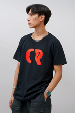 Load image into Gallery viewer, Ronaldo CR7: Black Graphic Tee (ON-HAND)
