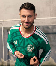 Load image into Gallery viewer, Mexico Home Long Sleeves 26/27