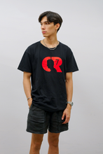 Load image into Gallery viewer, Ronaldo CR7: Black Graphic Tee (ON-HAND)