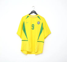 Load image into Gallery viewer, Brazil Home 2002 Retro
