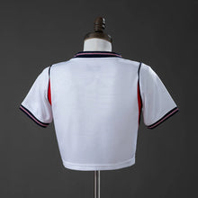 Load image into Gallery viewer, England Home 26/27 Cropped Women's