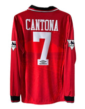 Load image into Gallery viewer, Manchester United Home Long Sleeves 94/95 Retro