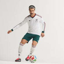 Load image into Gallery viewer, Mexico Away Long Sleeves 26/27