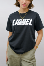 Load image into Gallery viewer, LIONEL: Black Graphic Tee (ON-HAND)