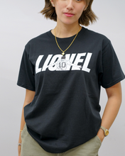 Load image into Gallery viewer, LIONEL: Black Graphic Tee (ON-HAND)