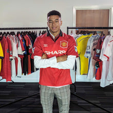 Load image into Gallery viewer, Manchester United Home 94/95 Retro
