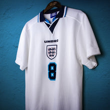 Load image into Gallery viewer, England Home 1996 Retro