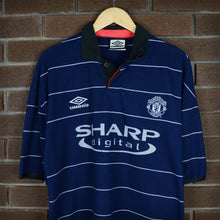 Load image into Gallery viewer, Manchester United Away 99/00 Retro