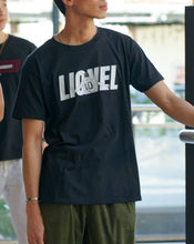 Load image into Gallery viewer, LIONEL: Black Graphic Tee (ON-HAND)