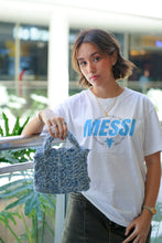 Load image into Gallery viewer, Messi the Goat: Argentina Graphic Tee (ON-HAND)