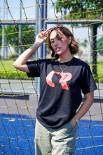 Load image into Gallery viewer, Ronaldo CR7: Black Graphic Tee (ON-HAND)