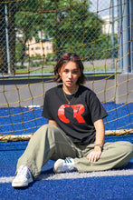 Load image into Gallery viewer, Ronaldo CR7: Black Graphic Tee (ON-HAND)