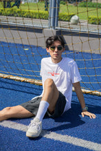 Load image into Gallery viewer, Cristiano SIU : White Graphic Tee (ON-HAND)