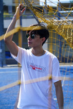Load image into Gallery viewer, Cristiano SIU : White Graphic Tee (ON-HAND)