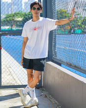 Load image into Gallery viewer, Cristiano SIU : White Graphic Tee (ON-HAND)