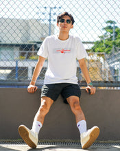 Load image into Gallery viewer, Cristiano SIU : White Graphic Tee (ON-HAND)