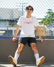 Load image into Gallery viewer, Cristiano SIU : White Graphic Tee (ON-HAND)