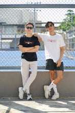 Load image into Gallery viewer, Cristiano SIU : White Graphic Tee (ON-HAND)