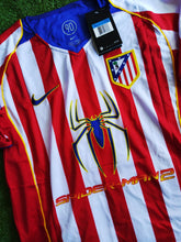 Load image into Gallery viewer, Atletico Madrid Home 04/05 (ON-HAND)