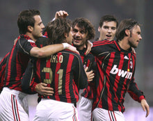 Load image into Gallery viewer, AC Milan Home 06/07 Retro (ON-HAND)