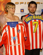 Load image into Gallery viewer, Atletico Madrid Home 04/05 (ON-HAND)
